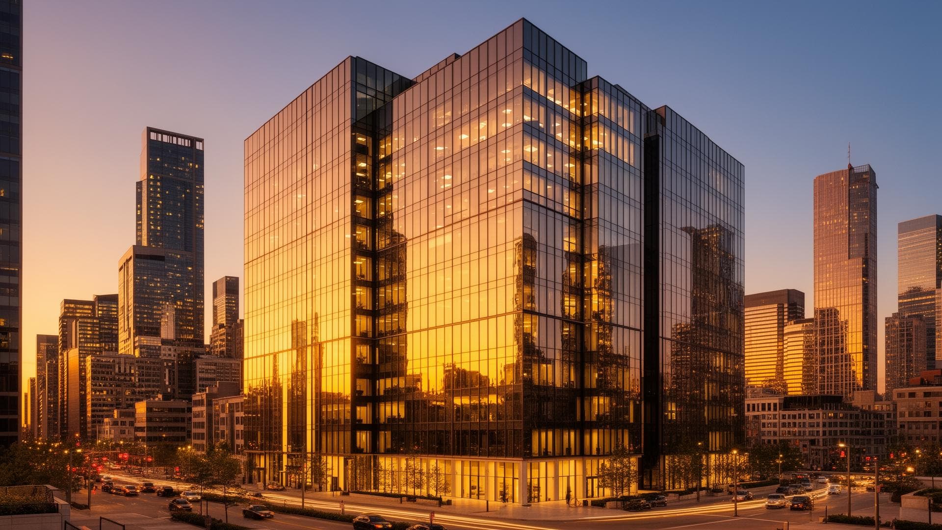 Professional chartered accountancy office